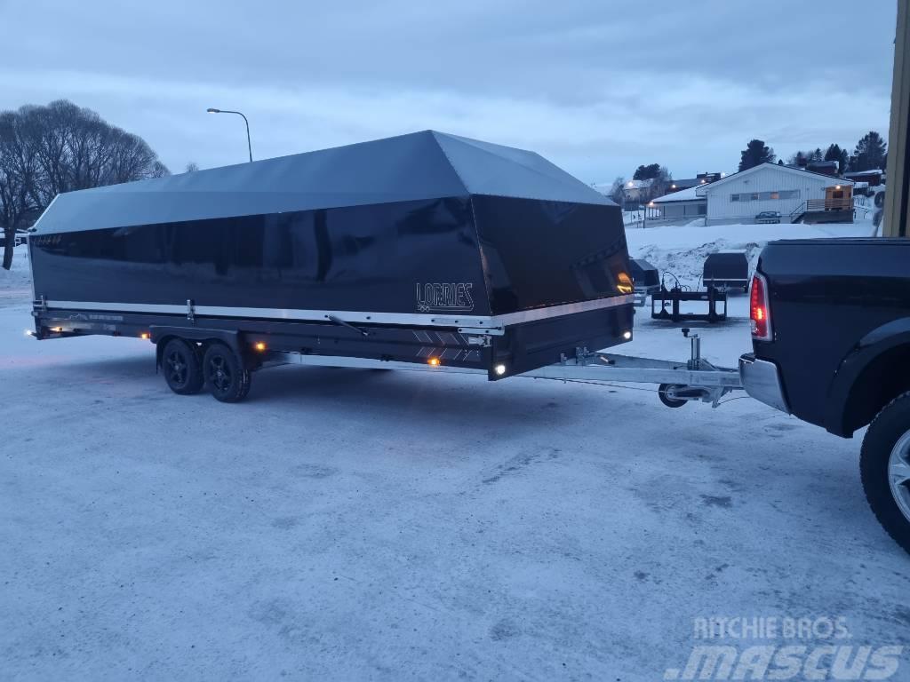 Lorries snowmaster tt-695i Black edition Легкі причепи