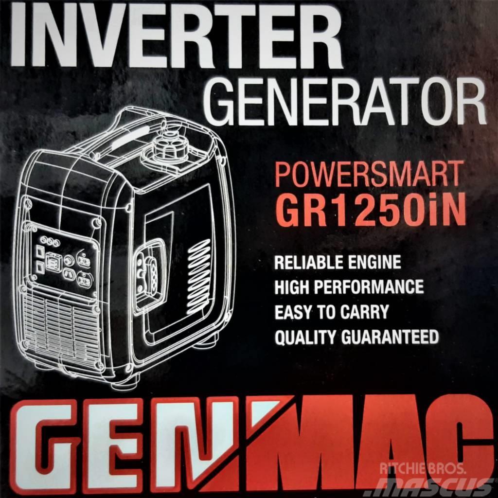 Genmac GR1250iN Бензинові генератори
