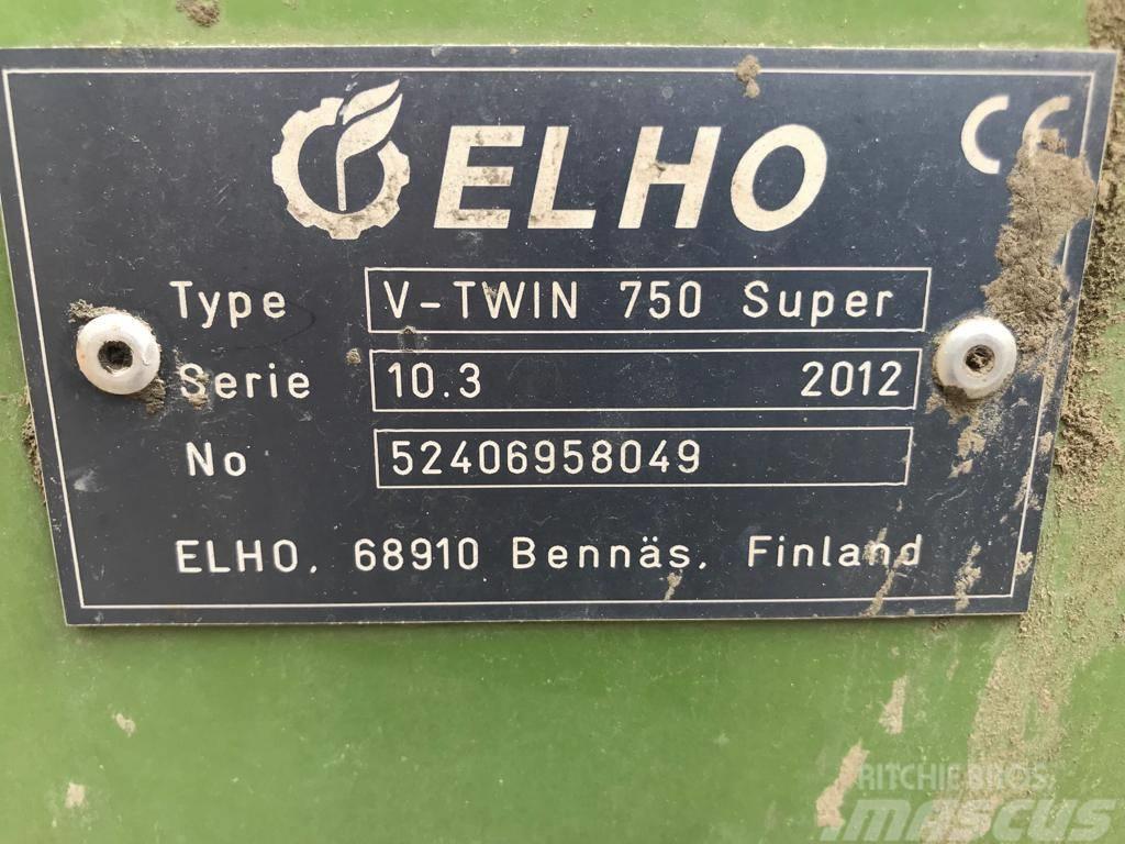 Elho V-Twin 750 S Рядкові жатки