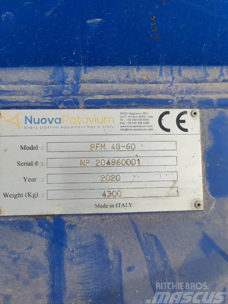  NUOVA PATAVIUM PFM48-60E56-60 Трубопровідне обладнання