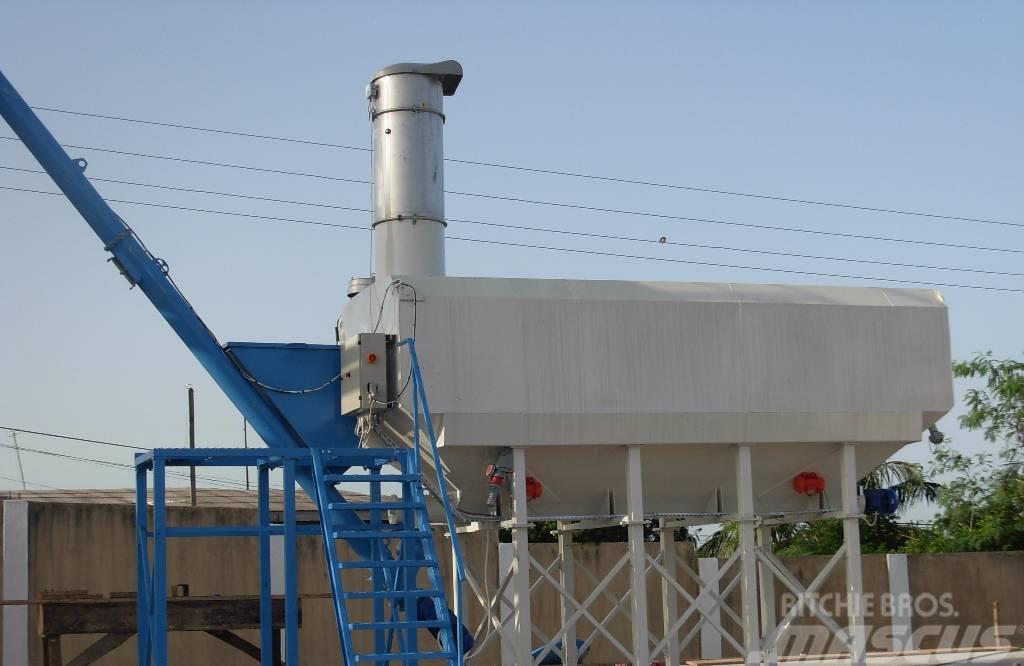 Metalika BS-30 Concrete batching plant (concrete mixing) Агрегати для відливання бетонних блоків