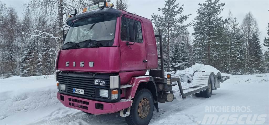 Sisu SM 510E select Вантажівки для лісозаготівель