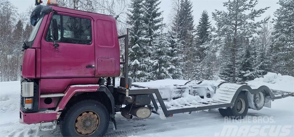 Sisu SM 510E select Вантажівки для лісозаготівель