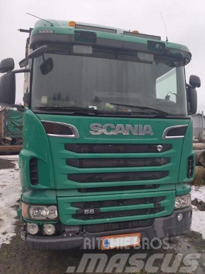 Scania 560 +Laurell Вантажівки для тріски