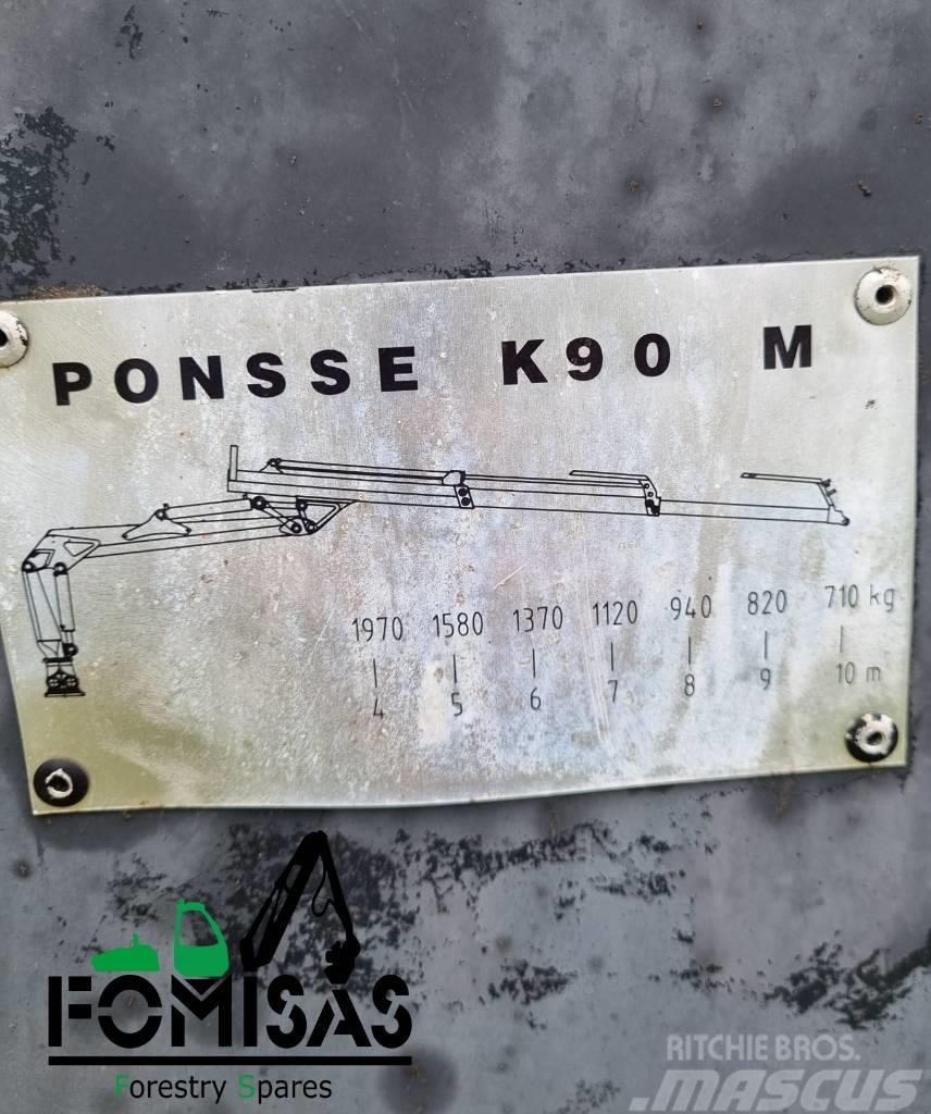 Ponsse K90M Full Crane Транспортерні крани