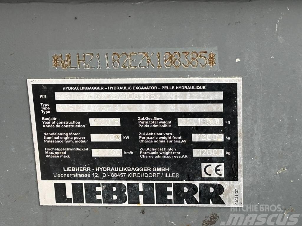 Liebherr A914 / LH18M Інше
