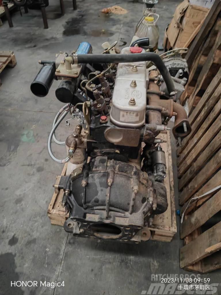  xichai 4dw91-58ng2  used   Diesel motor Двигуни
