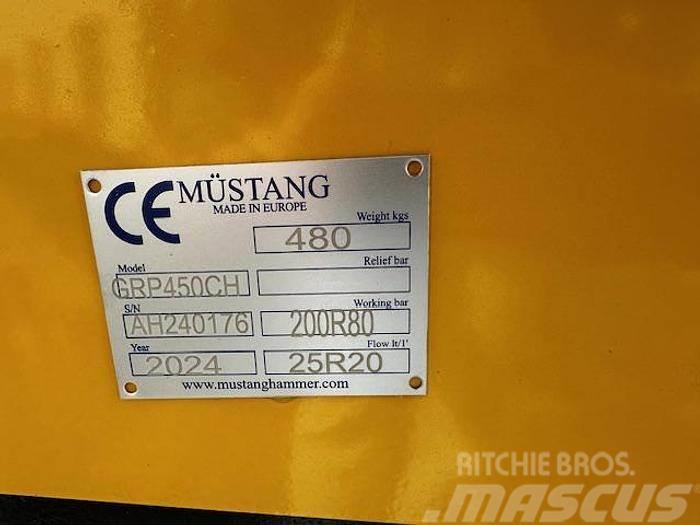 Mustang GRP450CH Abbruch- & Sortiergreifer Грейфери