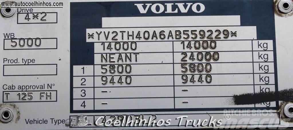 Volvo FL 260  CHEREAU Рефрижератори