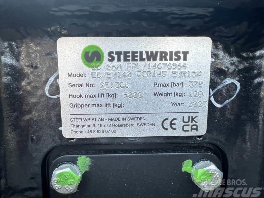 Steelwrist Schnellwechsler S60 - FPL Швидкі з`єднувачі