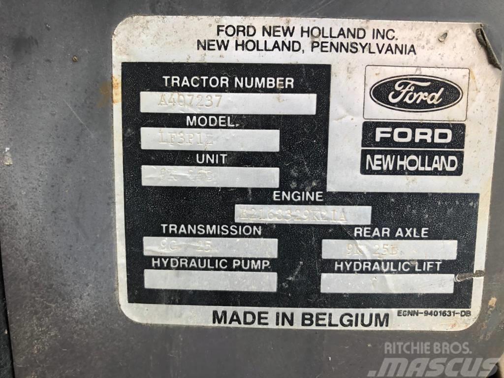 Ford / New Holland For Parts 655C Екскаватори-навантажувачі