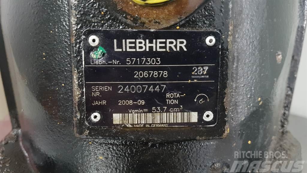 Liebherr L514 - 5717303 - Drive motor/Fahrmotor/Rijmotor Гідравліка