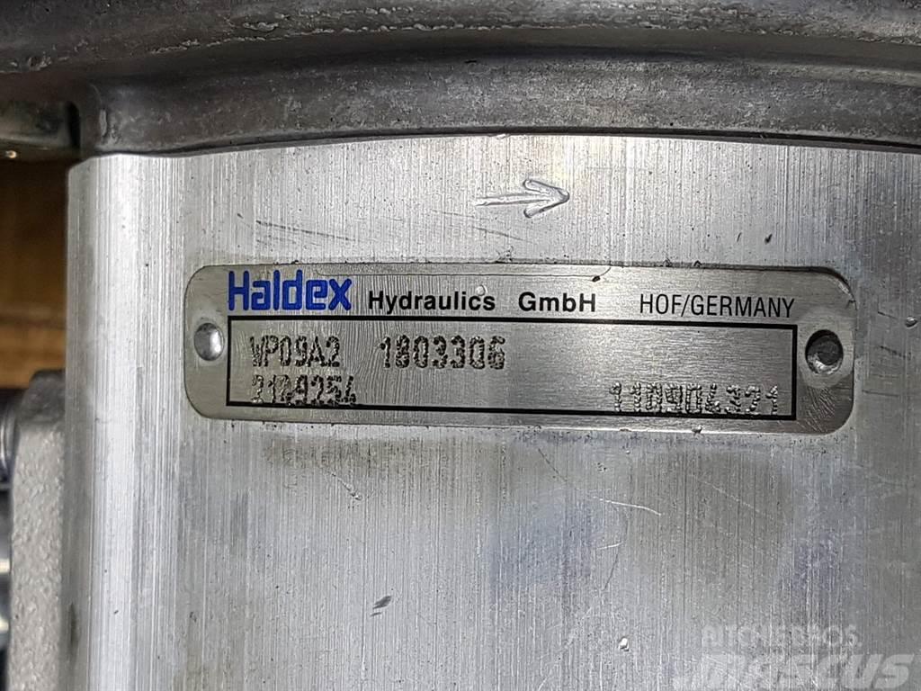 Haldex WP09A2-1803306 - Vögele - 2149254 - Gearpump Гідравліка