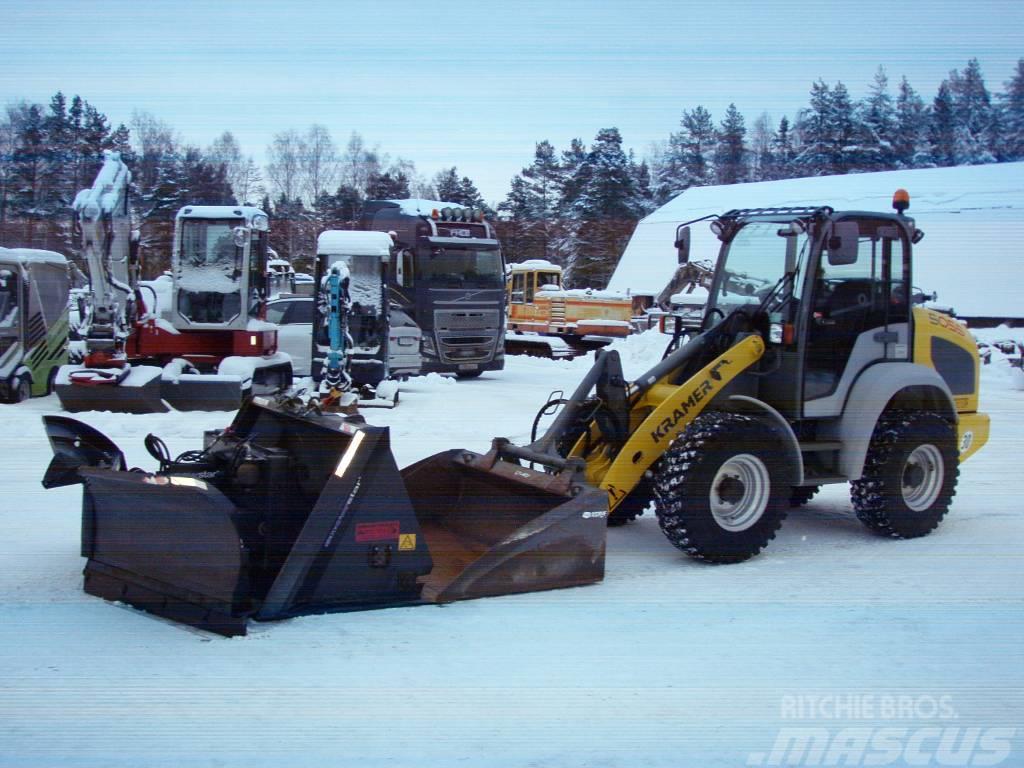 Kramer 5055 Svensksåld Фронтальні навантажувачі