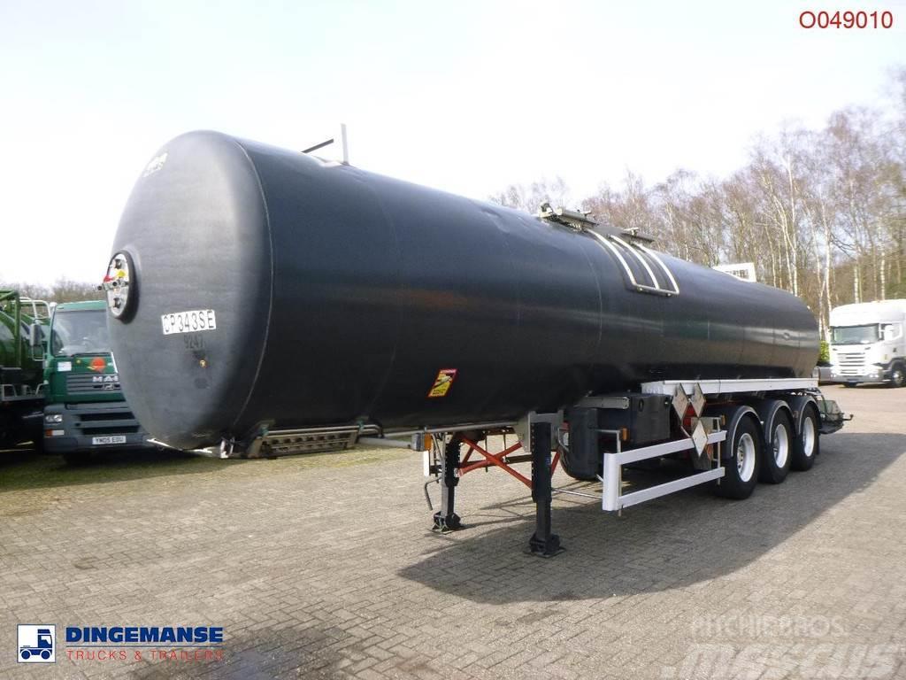 Magyar Bitumen tank inox 31 m3 / 1 comp ADR 10-04-2023 Напівпричепи-автоцистерни