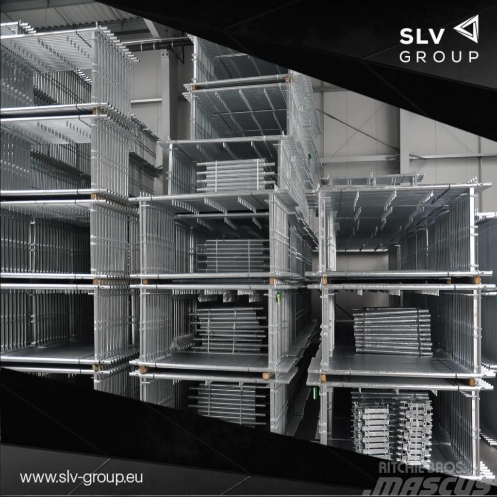  SLV Group  SLV-70 RAM-2 1000m2 Сталеві каркасні будівлі