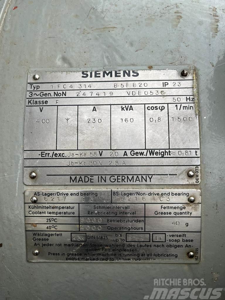 Mercedes-Benz 150 kVA Інші генератори