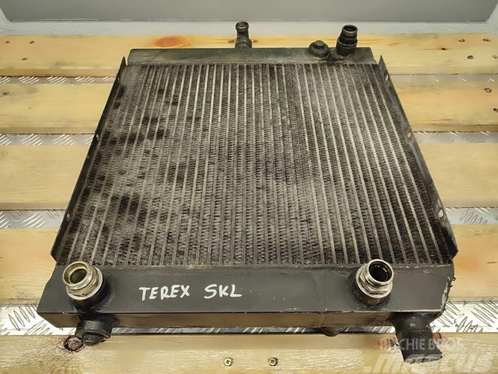 Terex SKL oil cooler Радіатори