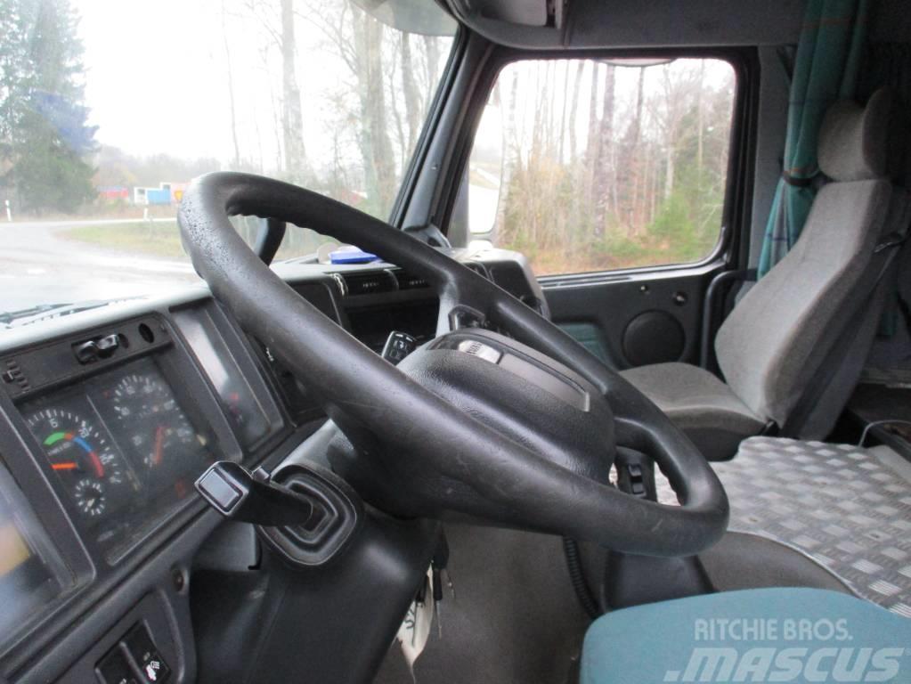 Volvo FM7 4x2 Шасі з кабіною