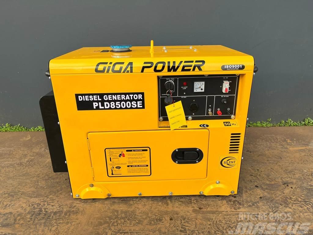  Giga power PLD8500SE8KVA silent set Інші генератори