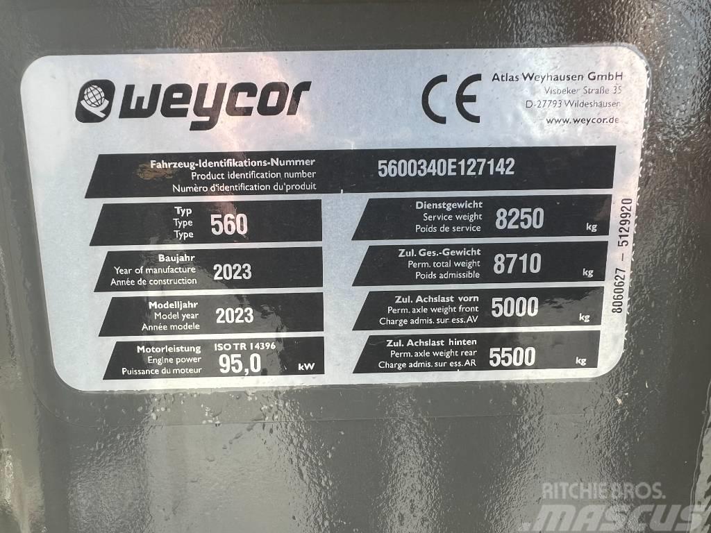 Weycor AR560 Фронтальні навантажувачі