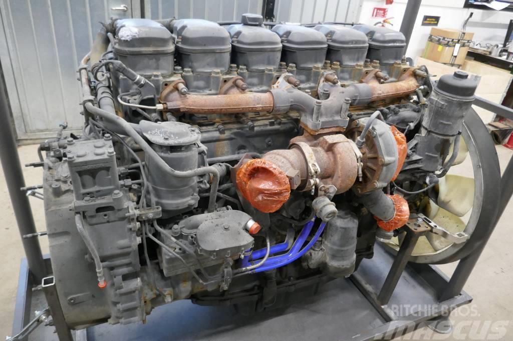  Motor DC13 165 Scania R-serie Двигуни