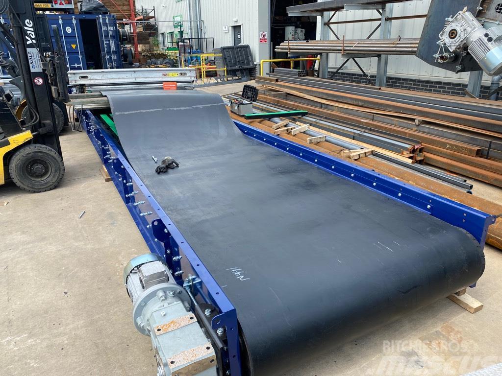  Recycling Conveyor RC Conveyor 800mm x 6 meters Конвейєри / Транспортери