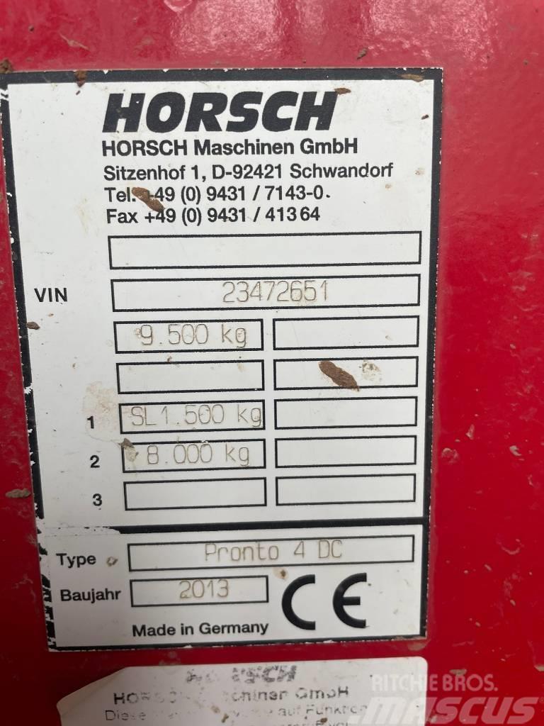 Horsch Pronto 4 DC Сівалки