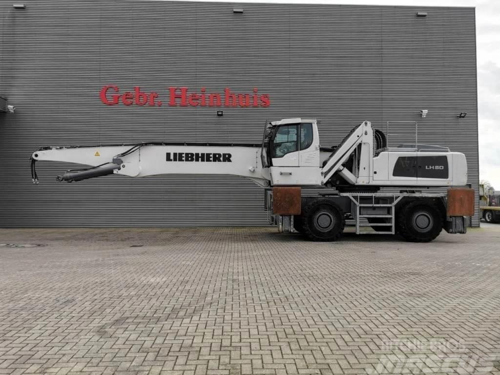 Liebherr LH 80 M Litronic German Machine! Перевантажувачі металобрухту/промислові навантажувачі
