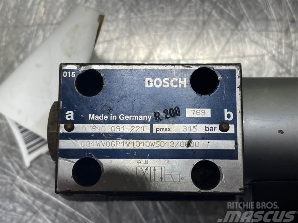 Ahlmann AZ10-Bosch 081WV06P1V1010WS012-Valve/Ventile Гідравліка