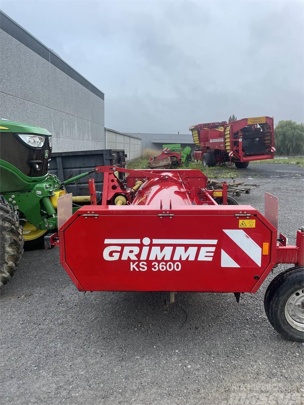 Grimme KS 3600 Машини для збирання та переробки картоплі - Інші