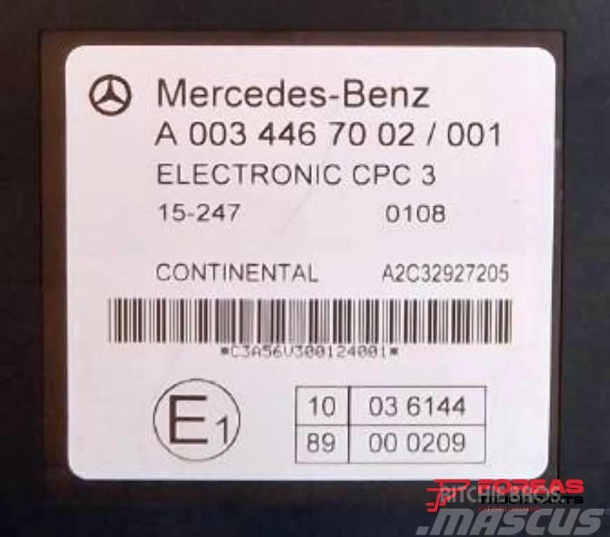 Mercedes-Benz ΕΓΚΕΦΑΛΟΣ CONTROL DEVICE CPC3 A0034467002 Електроніка