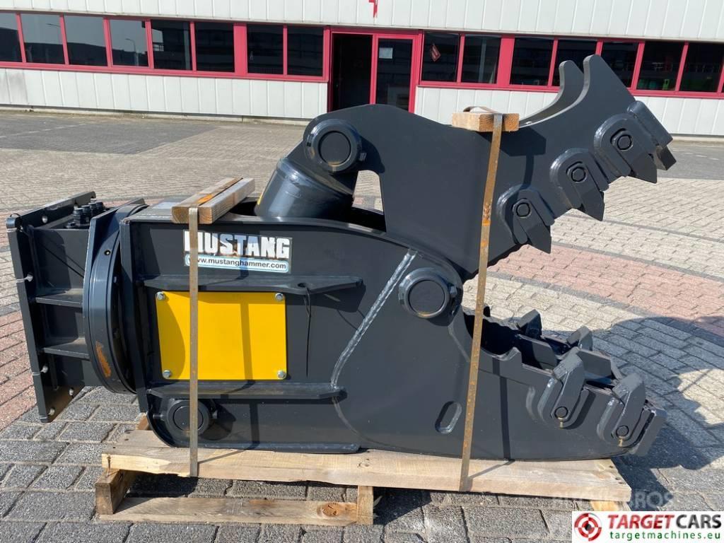 Mustang RH12 Hydr Rotation Pulverizer Shear 6~13T NEW Різаки
