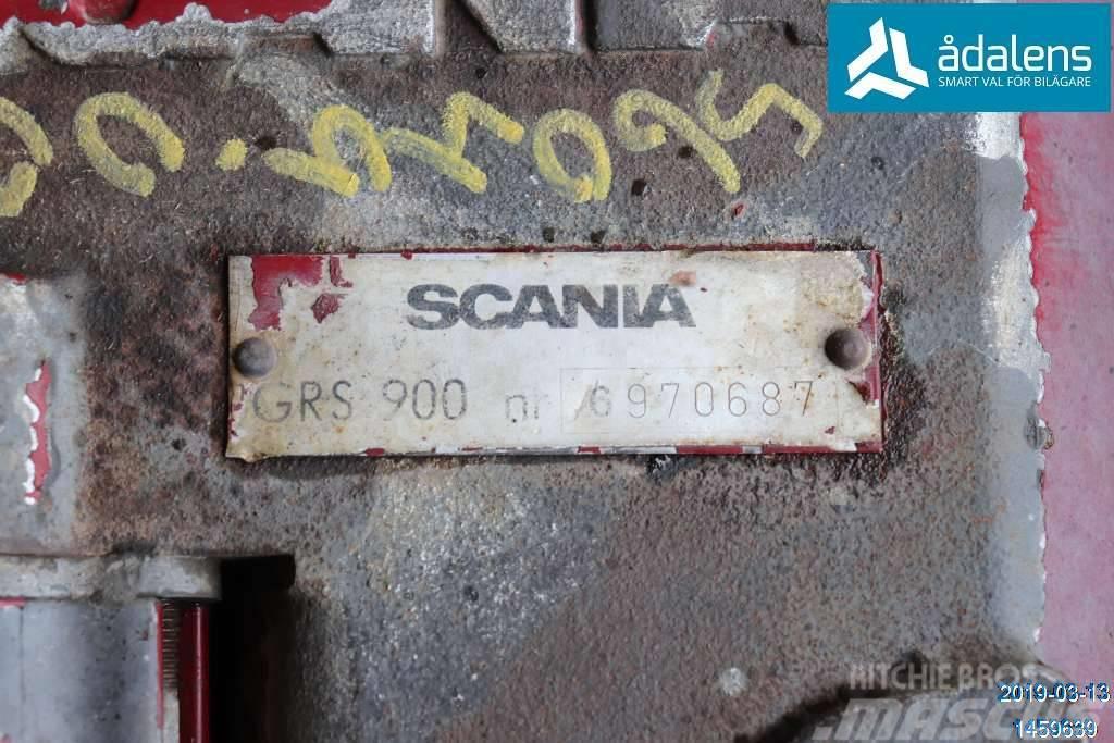 Scania GRS900 Коробки передач