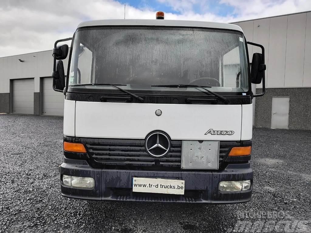 Mercedes-Benz Atego 1517 - 10 000L CARBURANT / FUEL - 4 COMP - L Вантажівки-цистерни