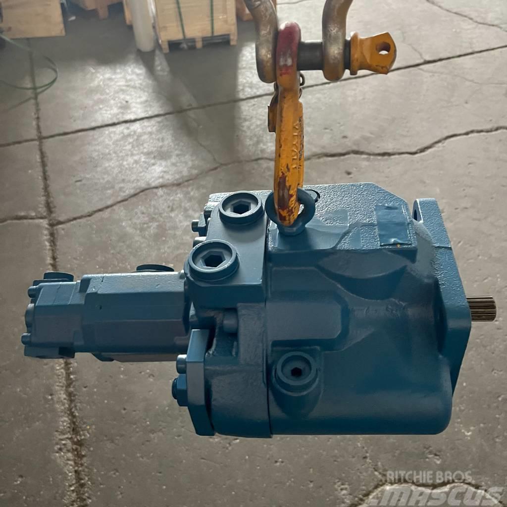Takeuchi B070 hydraulic pump 19020-14800 pump Коробка передач
