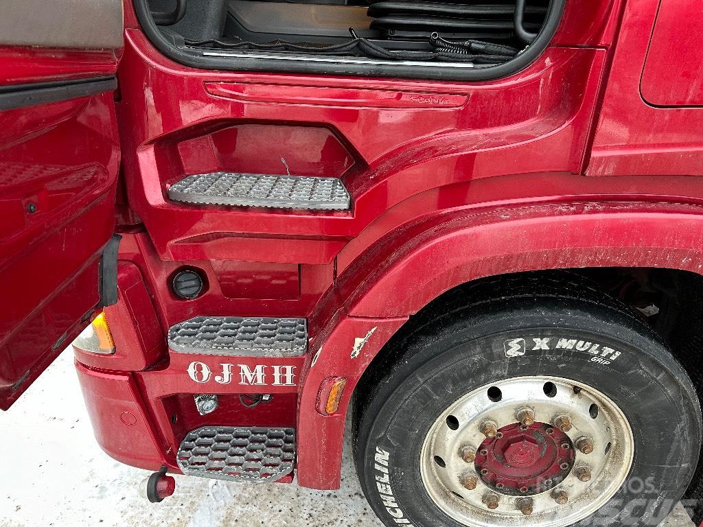 Scania R500B6X2NB Flisbil Skåp Вантажівки для тріски