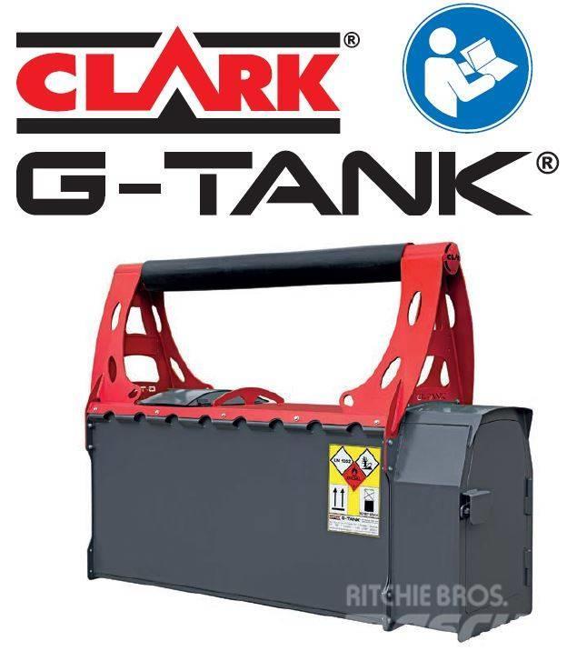 Clark G-Tank 950L with cupboard Інше