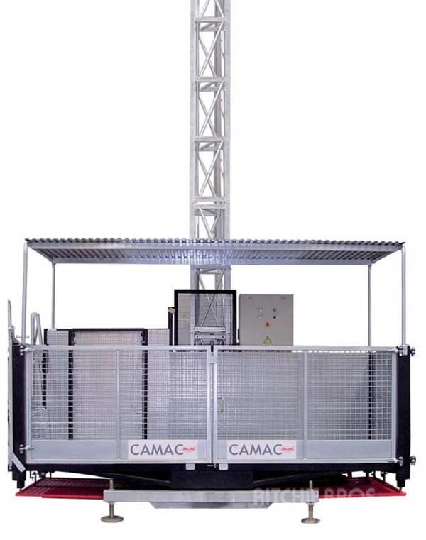 Camac ECP-1500 Вертикальні щоглові підйомники