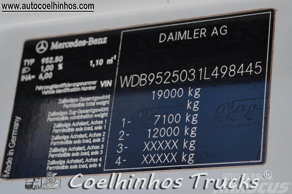 Mercedes-Benz 1823 Axor Вантажівки-платформи/бокове розвантаження