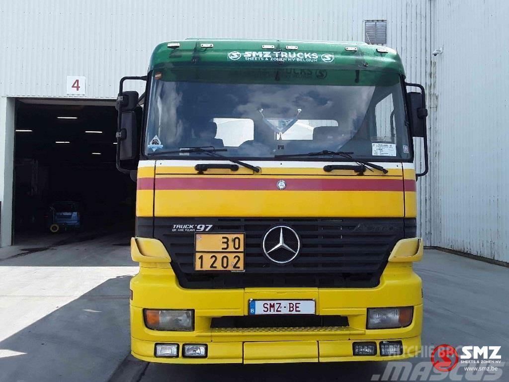 Mercedes-Benz Actros 1843 14000 L Вантажівки-цистерни