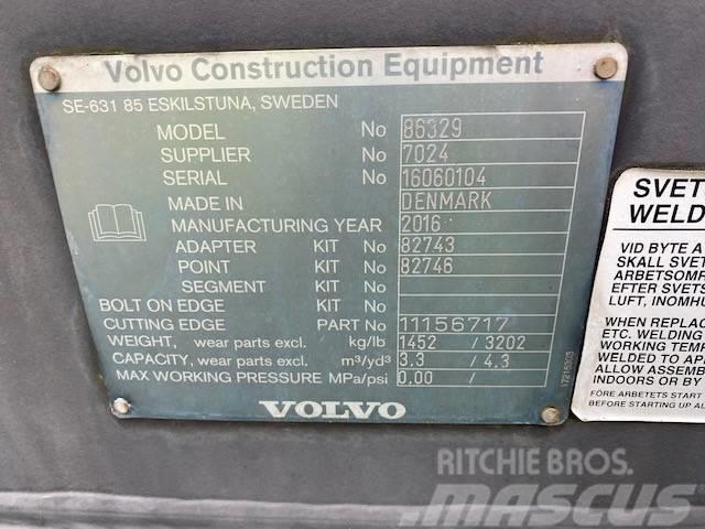 Volvo 3.0 m Schaufel / bucket (99002538) Ковші