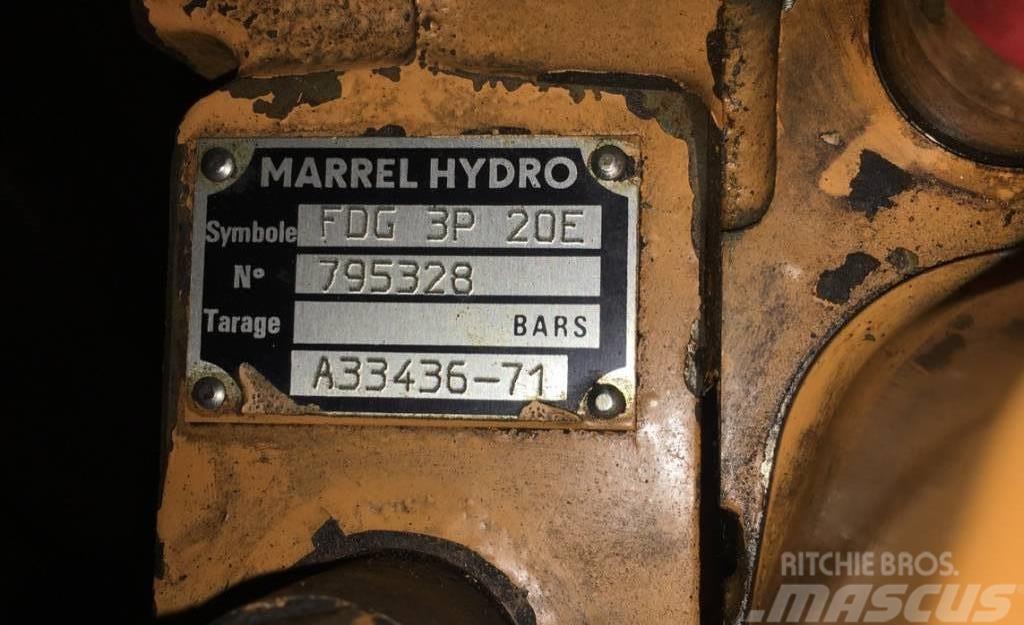 Marrel Hydro - rozdzielacz hydrauliczny FDG 3P 20E 795328 Гідравліка