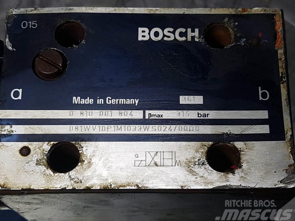 Bosch 081WV10P1M10 - Valve/Ventile/Ventiel Гідравліка