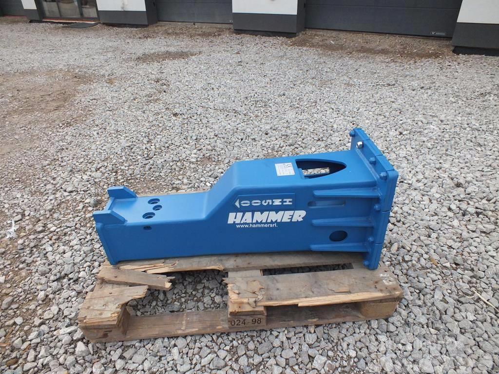Hammer HM 500 Hydraulic breaker 360kg Плуги