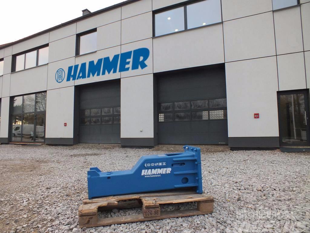 Hammer HM 500 Hydraulic breaker 360kg Плуги