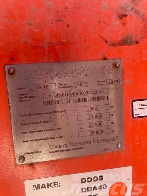 Doosan DA40-5 Зчленовані самоскиди