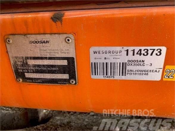 Doosan DX350 LC-3 Лісові мулчери