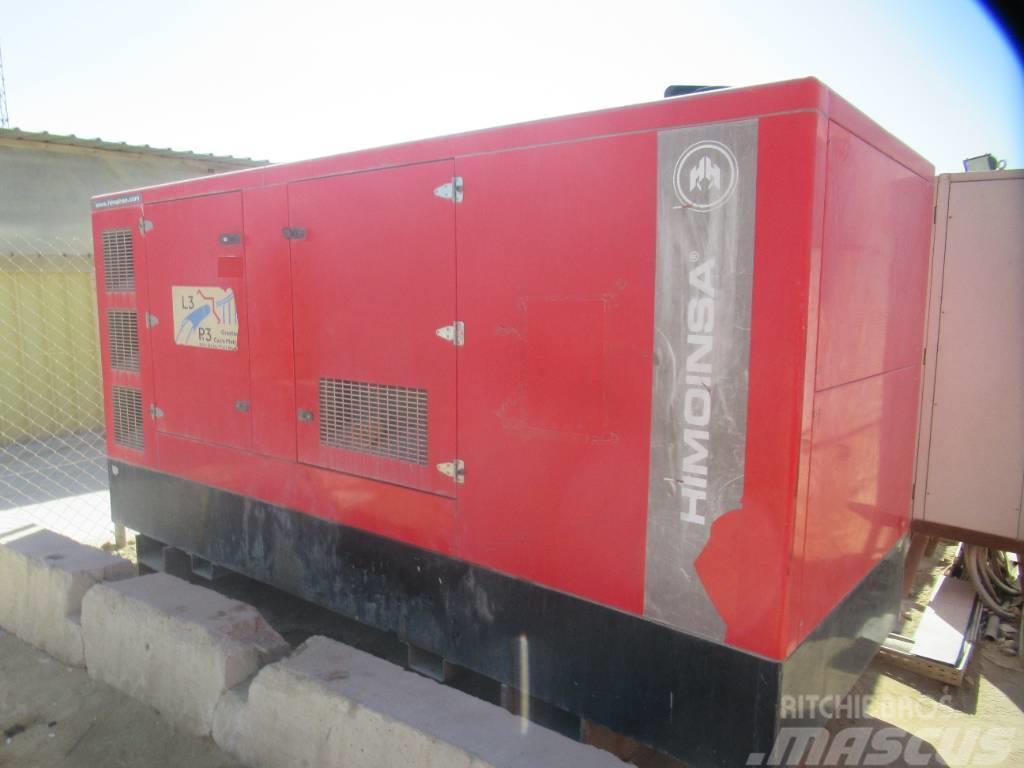  HIMONSA generator HFW-400 T5 Дизельні генератори