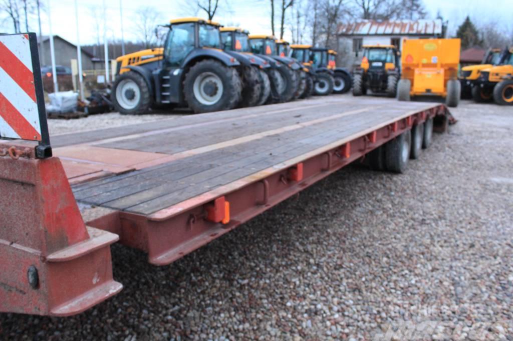 Abelco 24 ton low loader Прицепи загального призначення